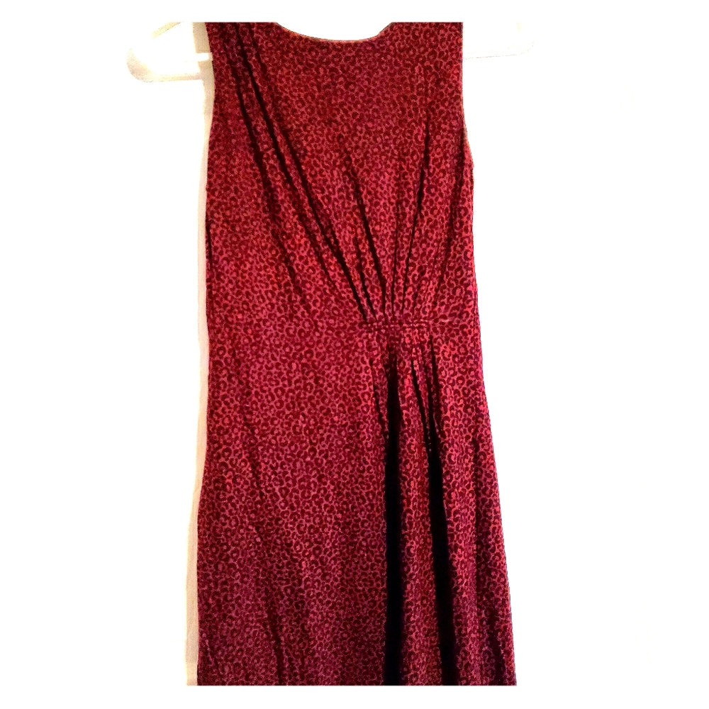 Animal print dress